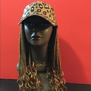 Custom at hat wigs